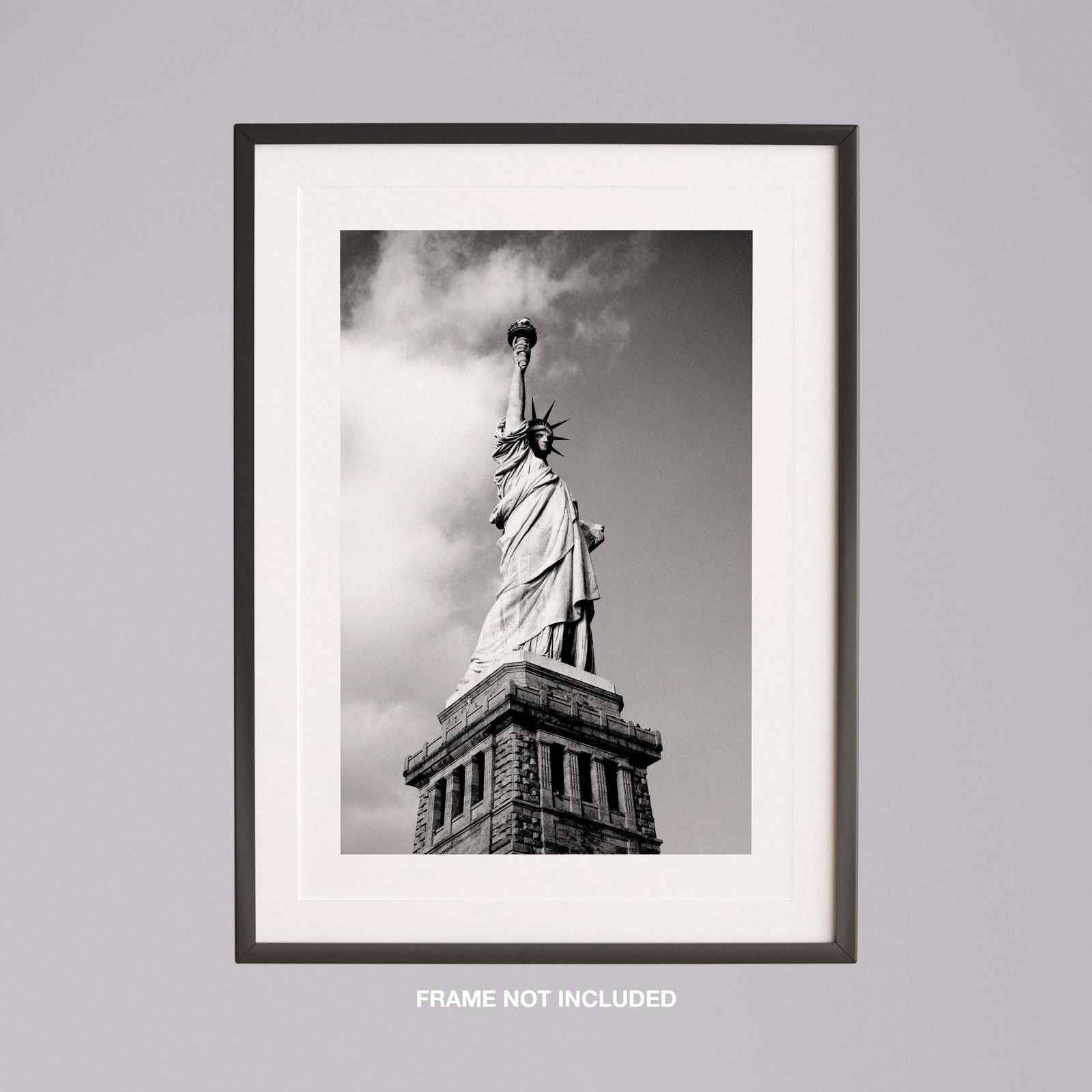 Statue of Liberty New York City - Rolled Poster Wall Art Print | House Prints