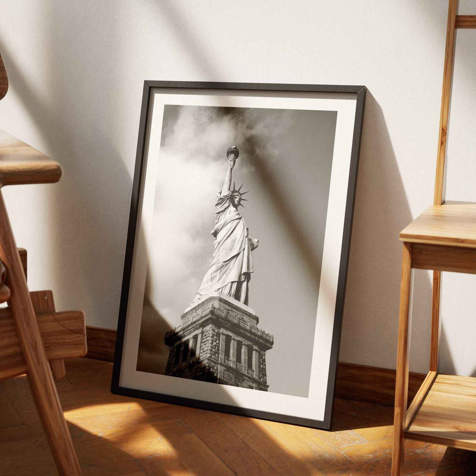 Statue of Liberty New York City - Rolled Poster Wall Art Print | House Prints
