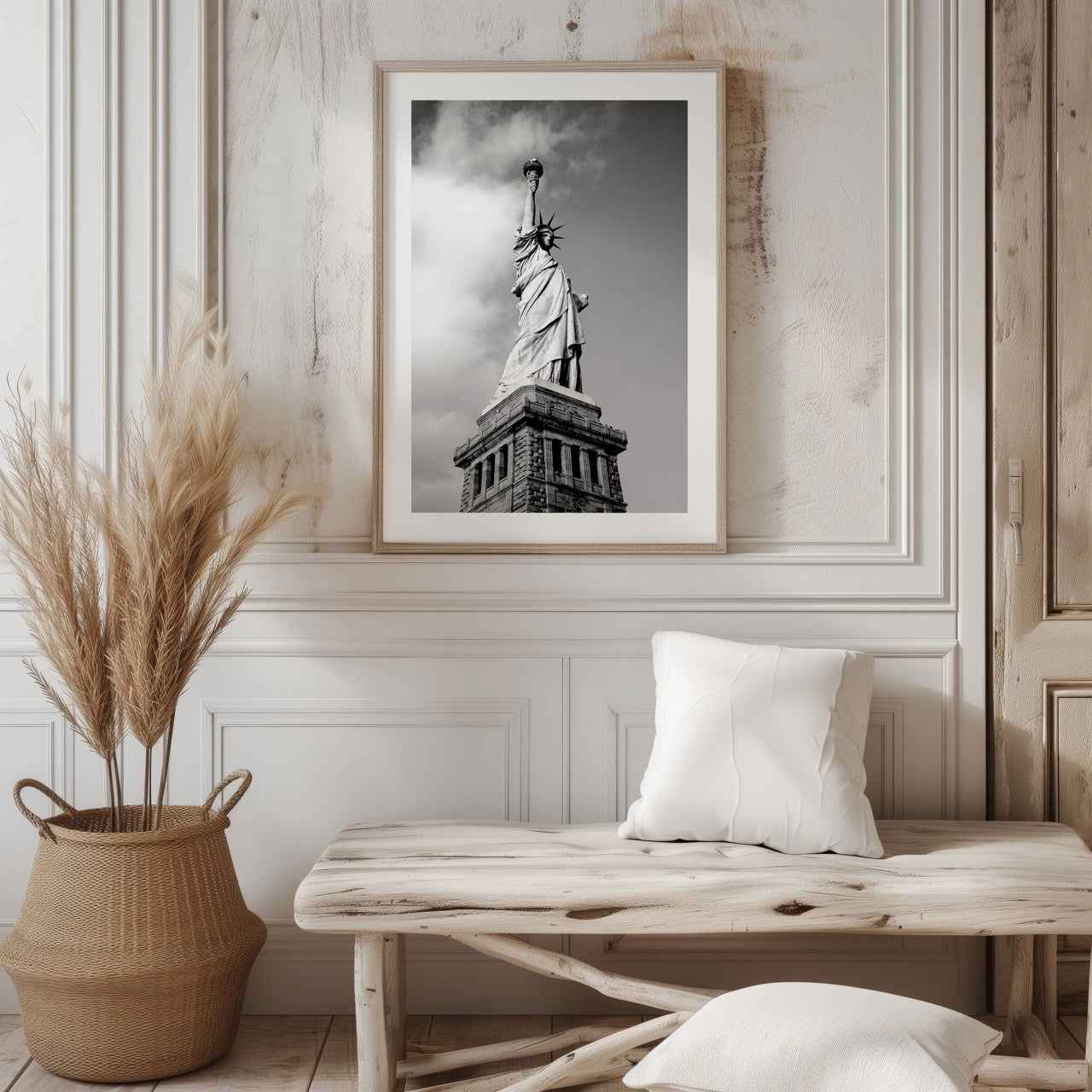 Statue of Liberty New York City - Rolled Poster Wall Art Print | House Prints
