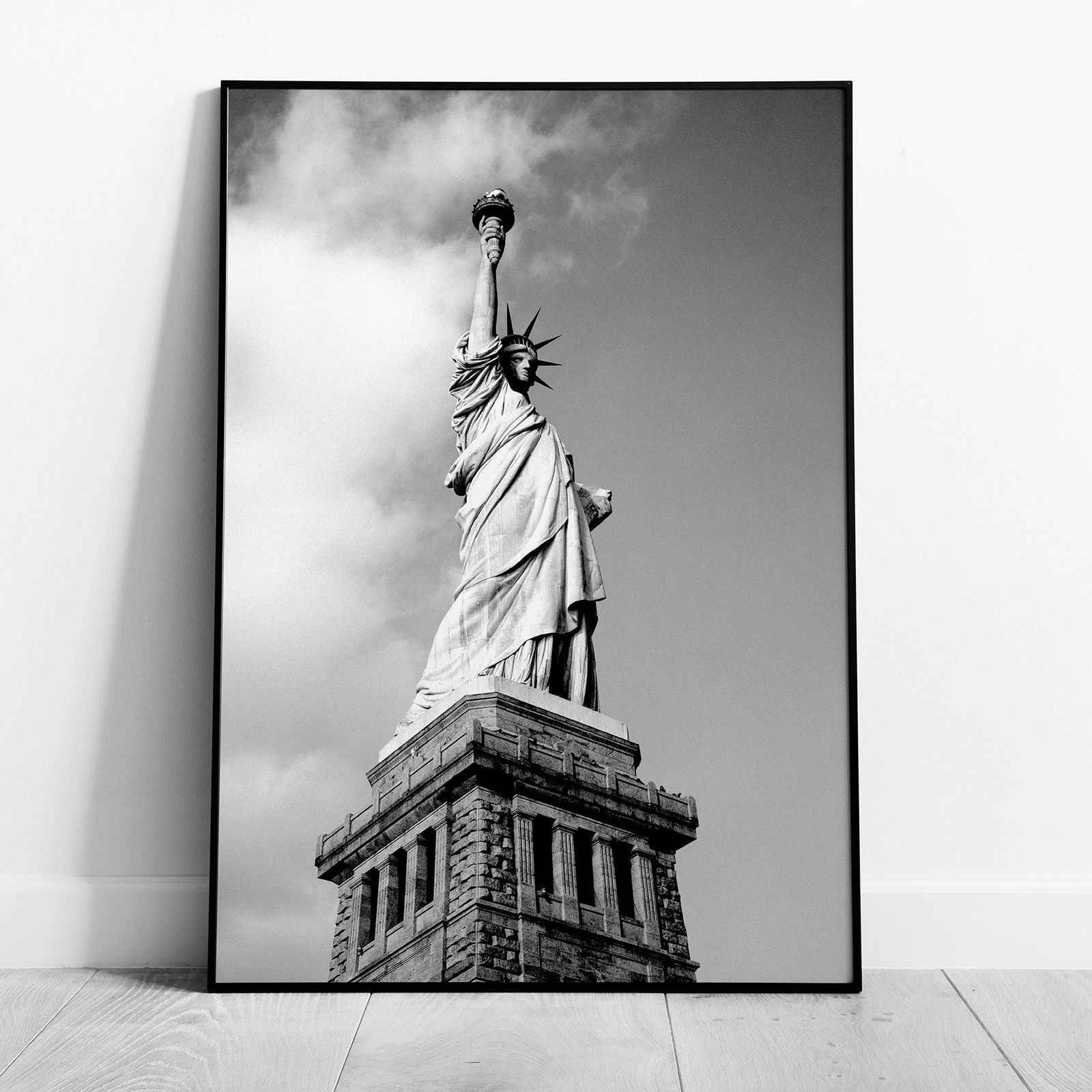 Statue of Liberty New York City - Rolled Poster Wall Art Print | House Prints