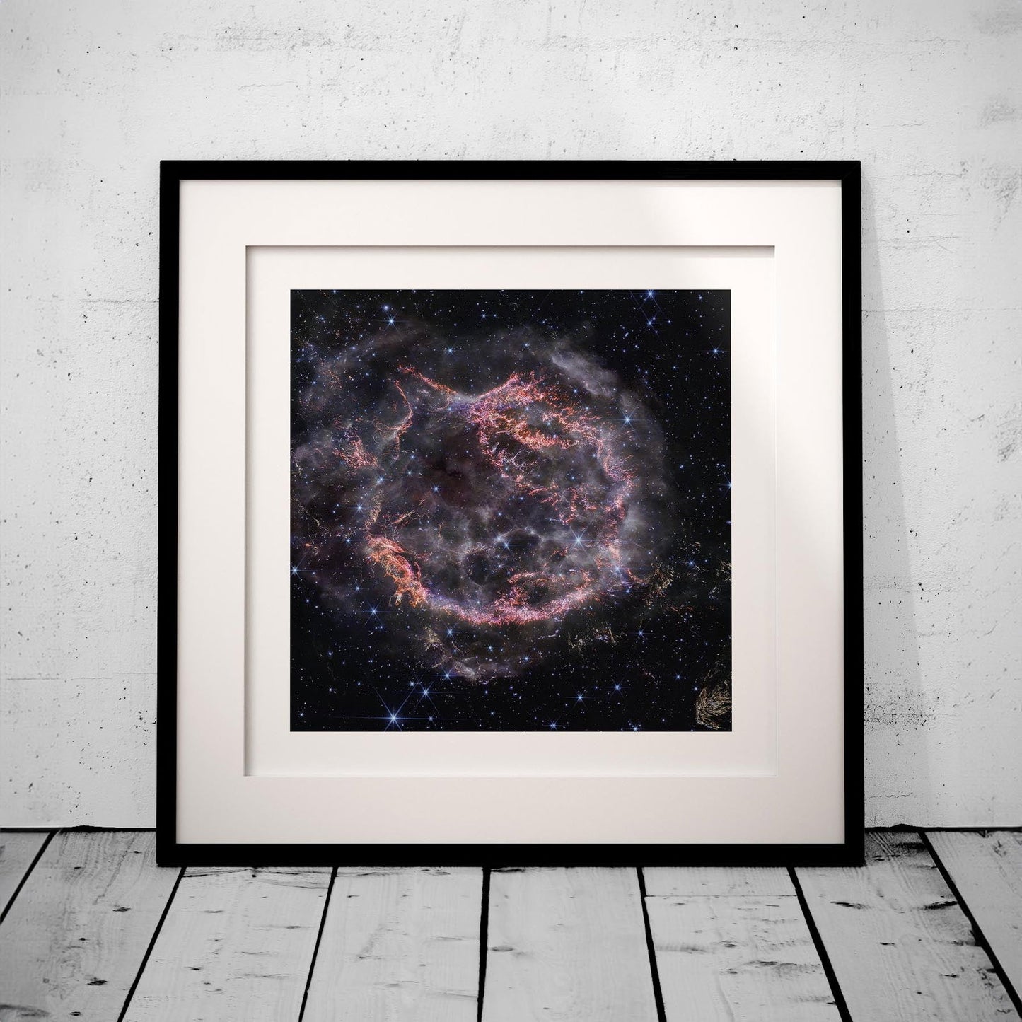 Supernova Cassiopeia A Space Hubble Telescope - Rolled Poster Wall Art Print - House Prints