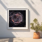 Supernova Cassiopeia A Space Hubble Telescope - Rolled Poster Wall Art Print | House Prints