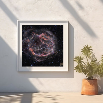 Supernova Cassiopeia A Space Hubble Telescope - Rolled Poster Wall Art Print - House Prints