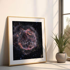 Supernova Cassiopeia A Space Hubble Telescope - Rolled Poster Wall Art Print | House Prints