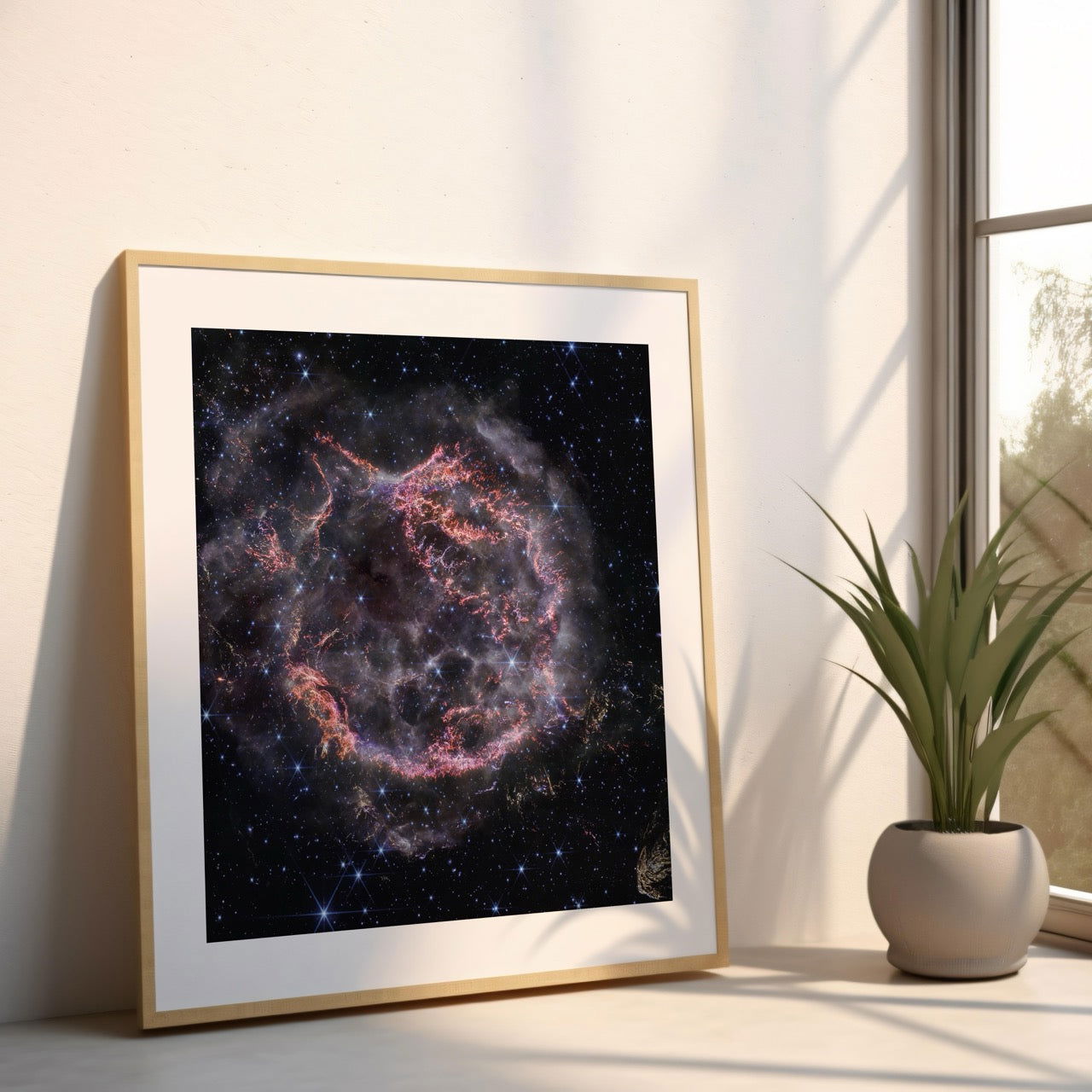 Supernova Cassiopeia A Space Hubble Telescope - Rolled Poster Wall Art Print - House Prints