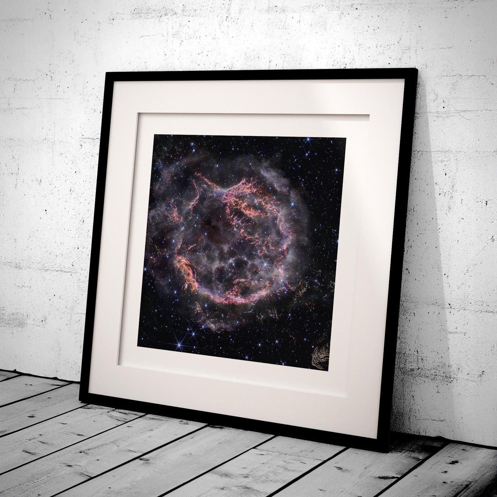 Supernova Cassiopeia A Space Hubble Telescope - Rolled Poster Wall Art Print - House Prints