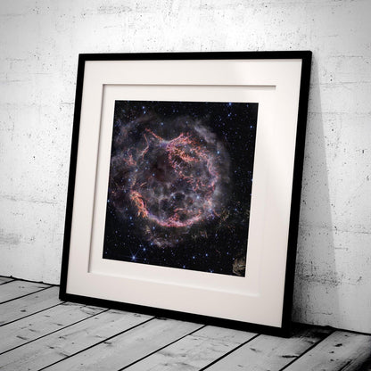 Supernova Cassiopeia A Space Hubble Telescope - Rolled Poster Wall Art Print - House Prints
