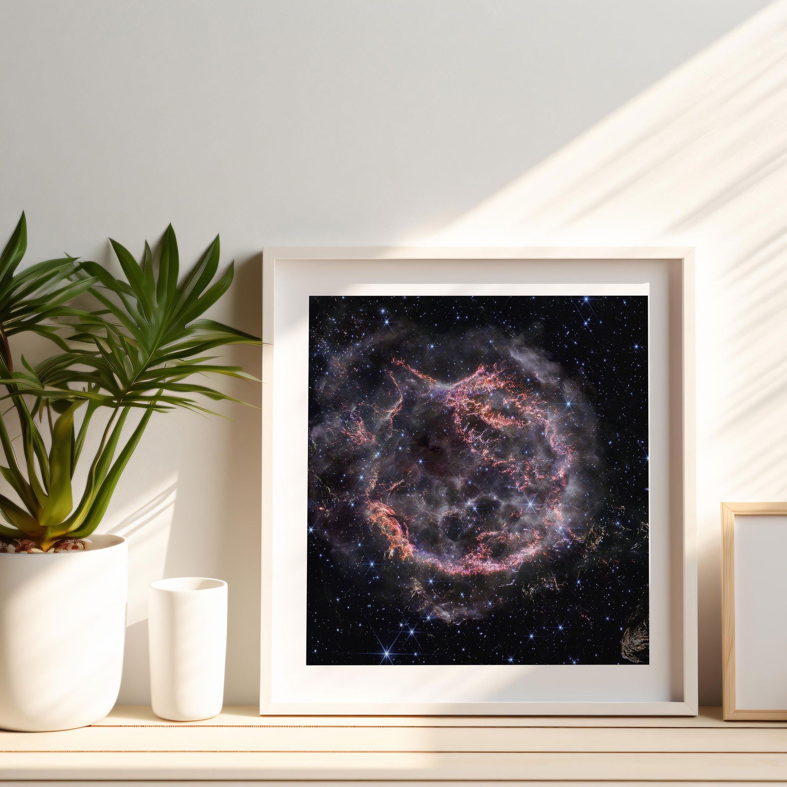 Supernova Cassiopeia A Space Hubble Telescope - Rolled Poster Wall Art Print - House Prints