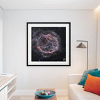Supernova Cassiopeia A Space Hubble Telescope - Rolled Poster Wall Art Print | House Prints