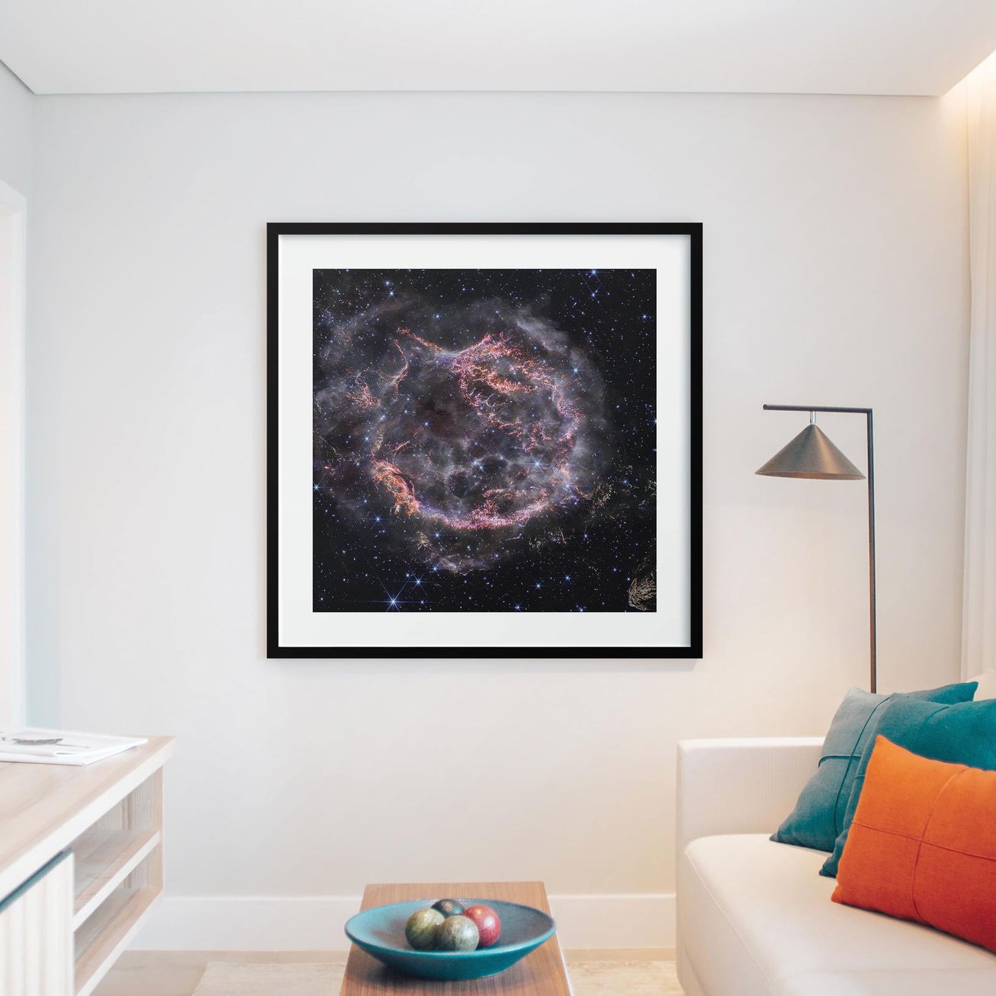 Supernova Cassiopeia A Space Hubble Telescope - Rolled Poster Wall Art Print - House Prints