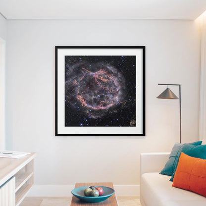 Supernova Cassiopeia A Space Hubble Telescope - Rolled Poster Wall Art Print - House Prints