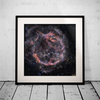 Supernova Cassiopeia A Space Hubble Telescope - Rolled Poster Wall Art Print | House Prints