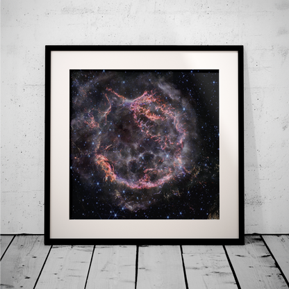 Supernova Cassiopeia A Space Hubble Telescope - Rolled Poster Wall Art Print - House Prints