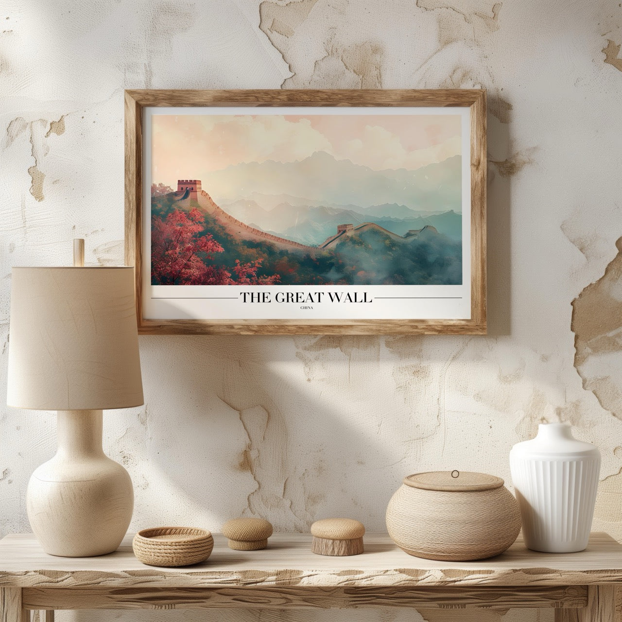 The Great Wall of China World Travel - Rolled Poster Wall Art Print | House Prints