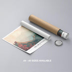 The Great Wall of China World Travel - Rolled Poster Wall Art Print | House Prints