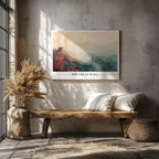 The Great Wall of China World Travel - Framed Canvas Wall Art Print | House Prints