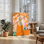 The Artist - Rosalinde Clara - Framed Canvas Wall Art Print | House Prints