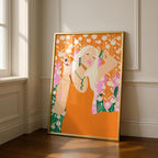 The Artist - Rosalinde Clara - Rolled Poster Wall Art Print | House Prints