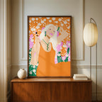 The Artist - Rosalinde Clara - Rolled Poster Wall Art Print | House Prints