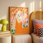The Artist - Rosalinde Clara - Rolled Poster Wall Art Print | House Prints