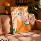The Artist - Rosalinde Clara - Rolled Poster Wall Art Print | House Prints