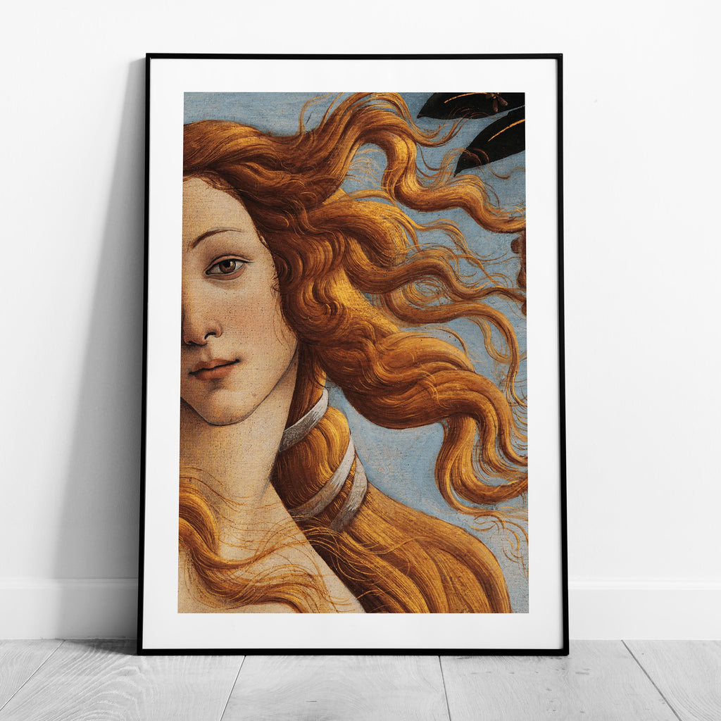 The Birth of Venus Iconic Exhibition - Sandro Botticelli - Rolled Poster Wall Art Print