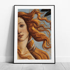 The Birth of Venus Iconic Exhibition - Sandro Botticelli - Rolled Poster Wall Art Print