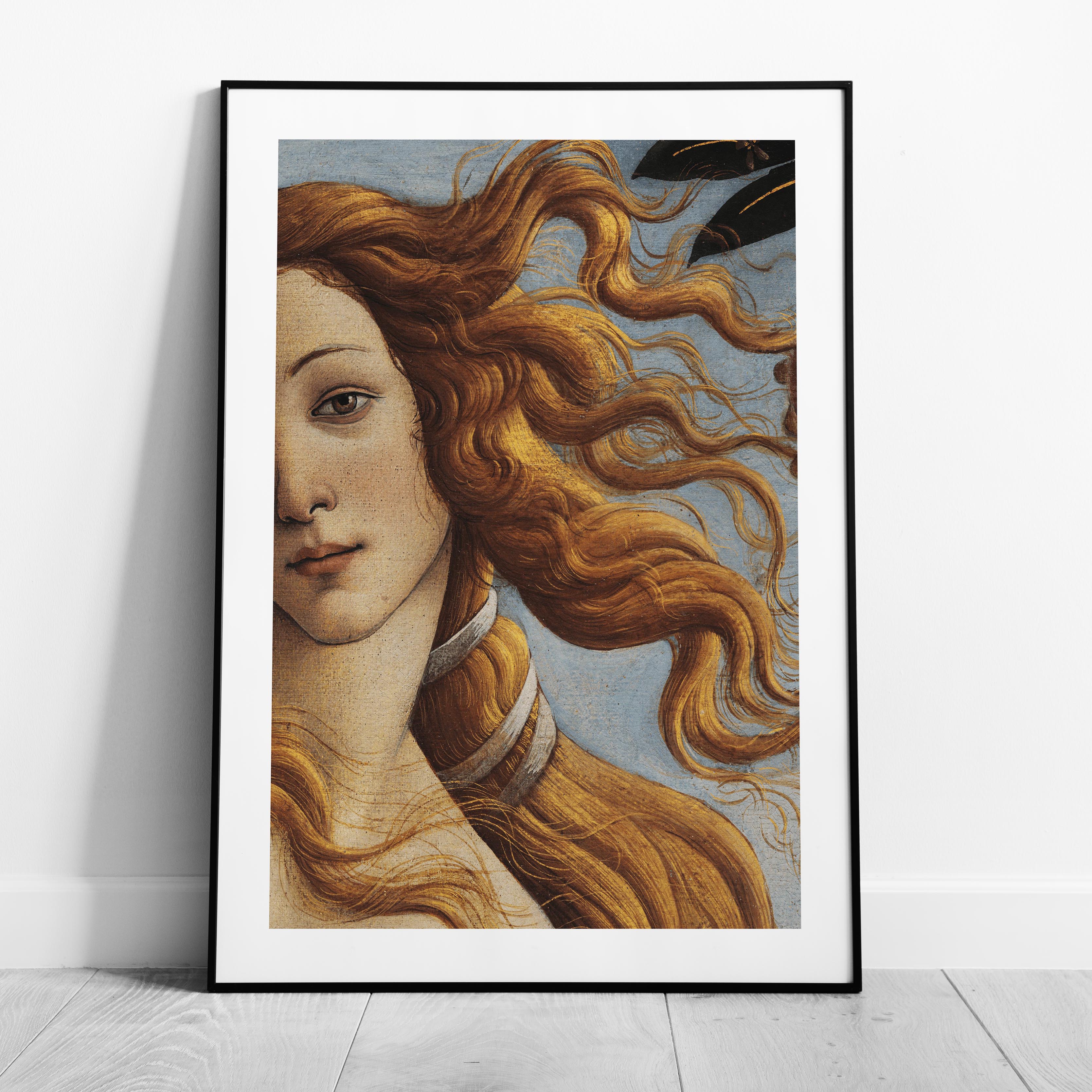 The Birth of Venus Iconic Exhibition - Sandro Botticelli - Rolled Poster Wall Art Print