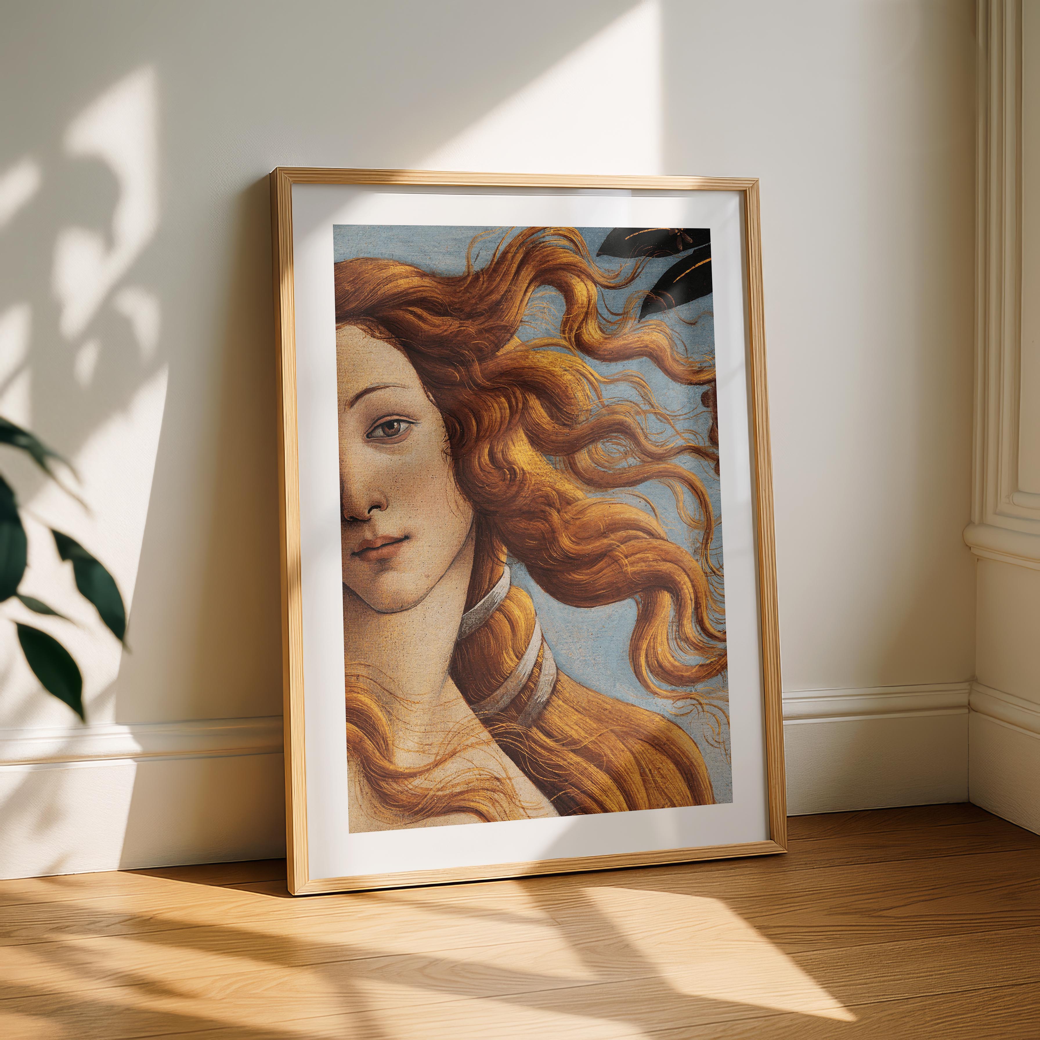 The Birth of Venus Iconic Exhibition - Sandro Botticelli - Rolled Poster Wall Art Print