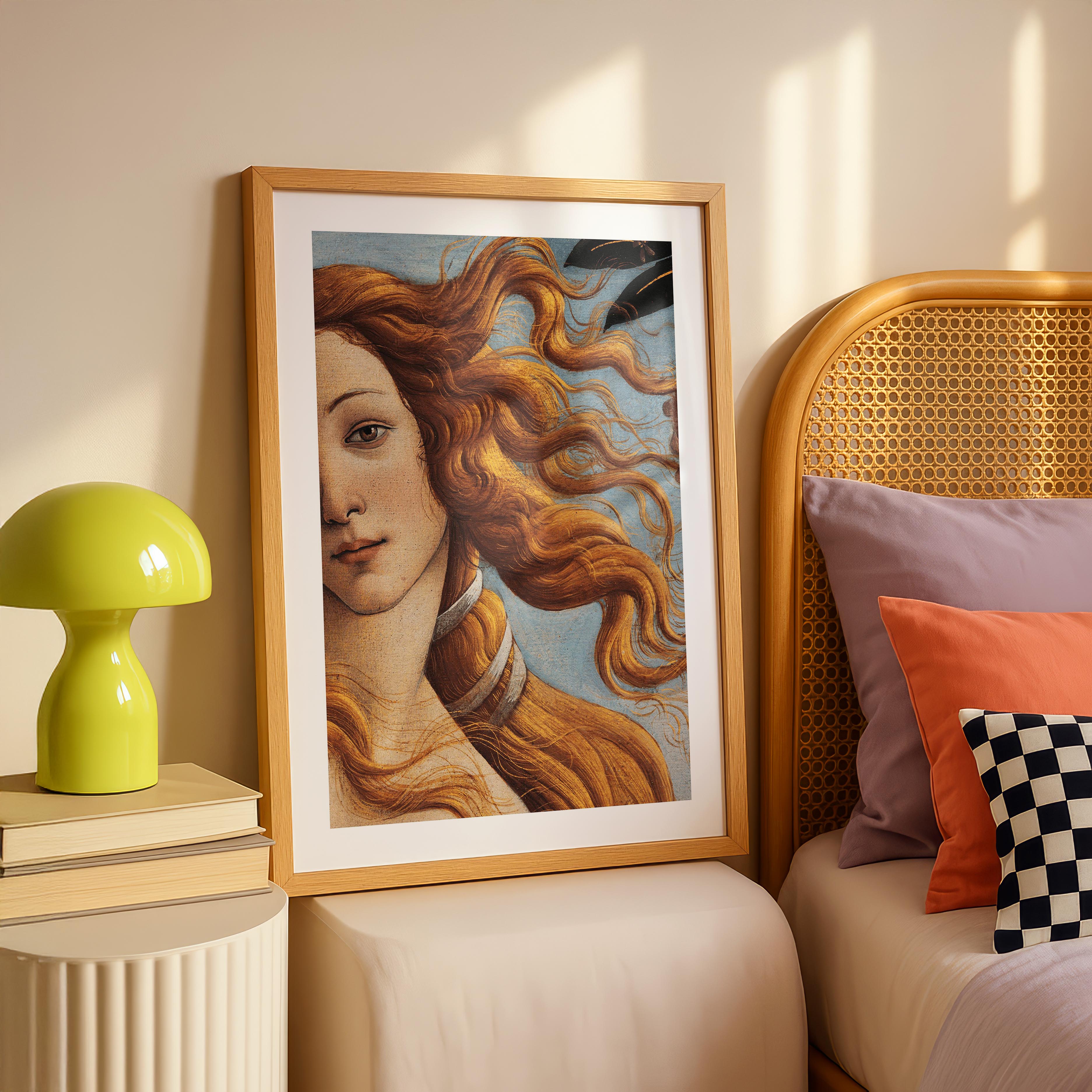 The Birth of Venus Iconic Exhibition - Sandro Botticelli - Rolled Poster Wall Art Print