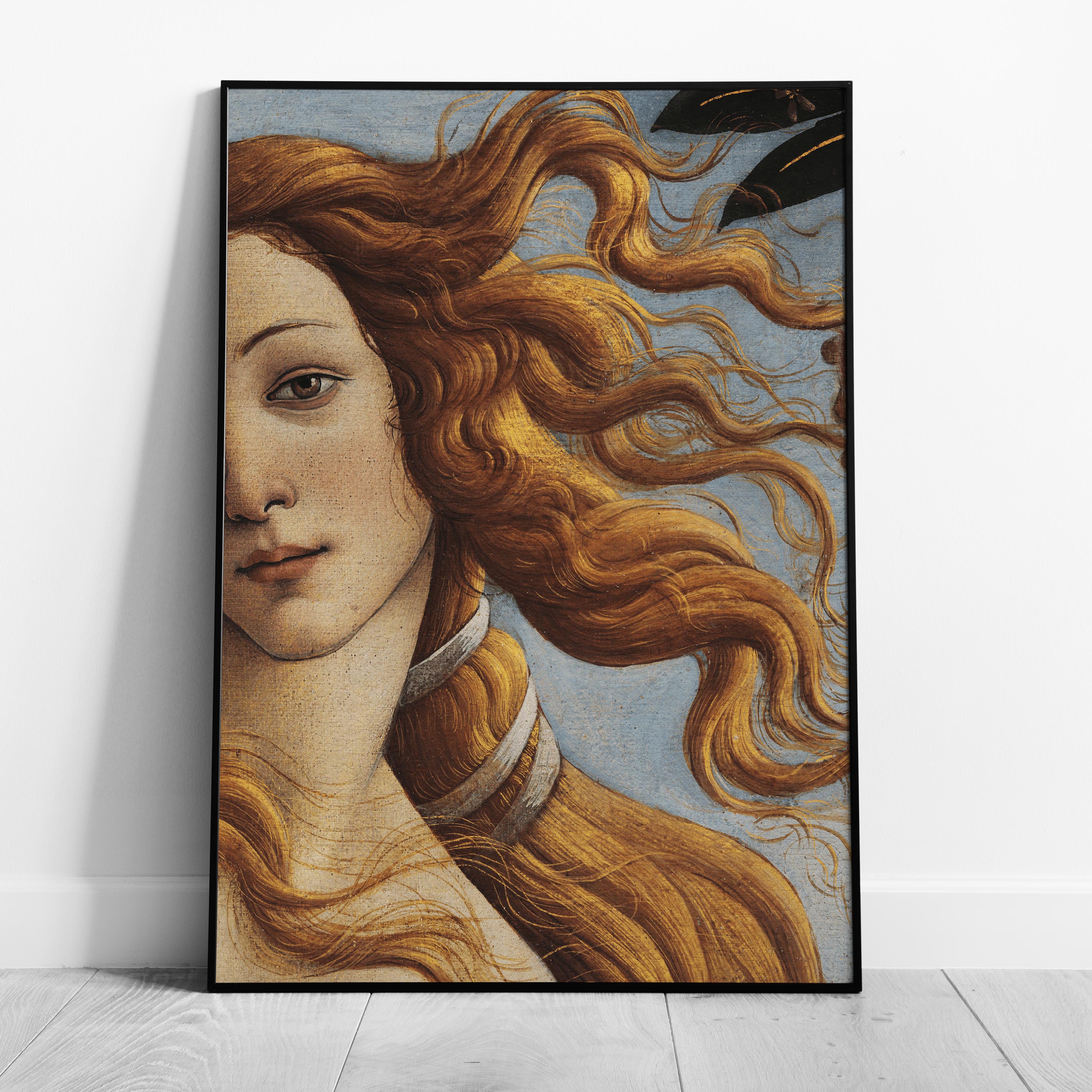 The Birth of Venus Iconic Exhibition - Sandro Botticelli - Rolled Poster Wall Art Print
