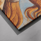 The Birth of Venus Iconic Exhibition - Sandro Botticelli - Framed Canvas Wall Art Print