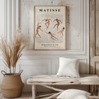 The Dance Abstract Swimming - Henri Matisse - Rolled Poster Wall Art Print | House Prints