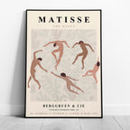 The Dance Abstract Swimming - Henri Matisse - Rolled Poster Wall Art Print | House Prints