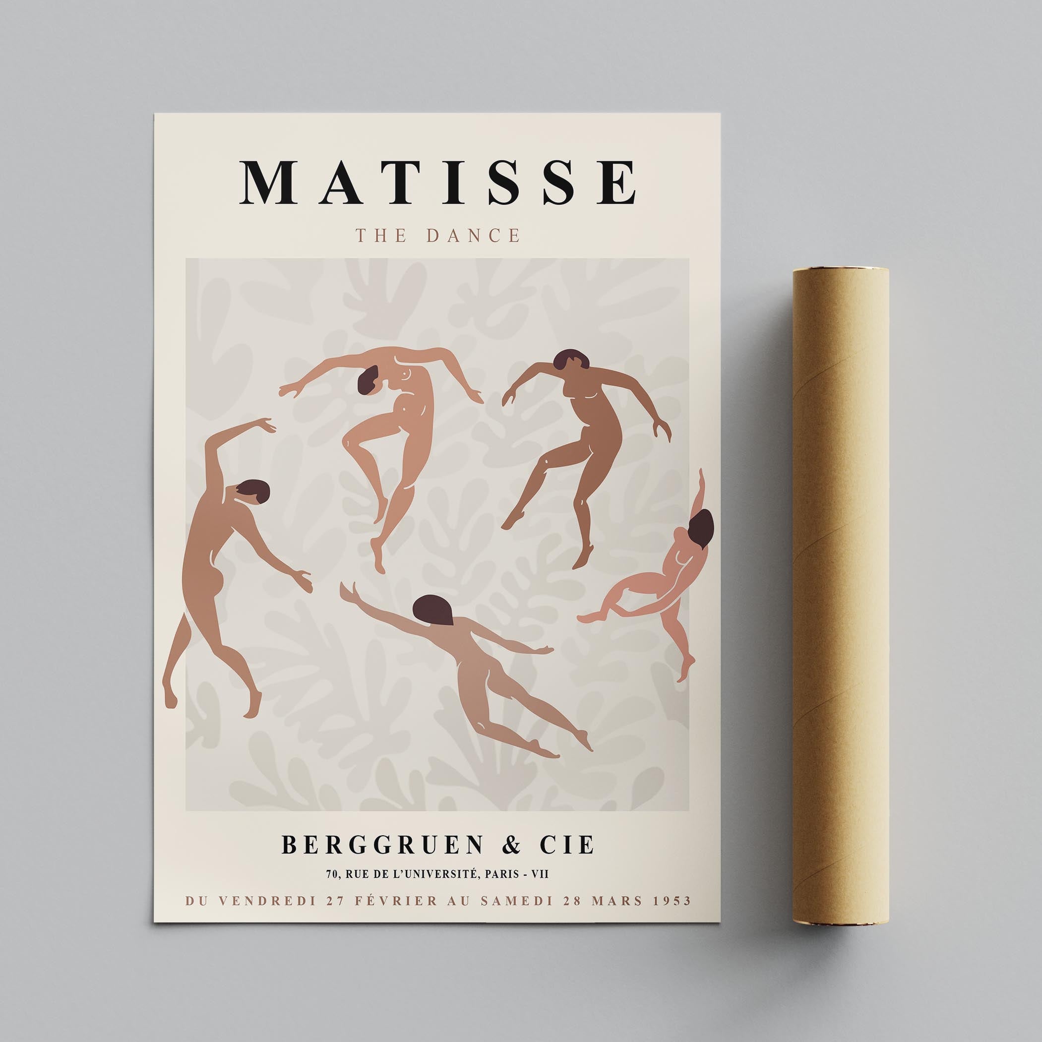 The Dance Abstract Swimming - Henri Matisse - Rolled Poster Wall Art Print | House Prints