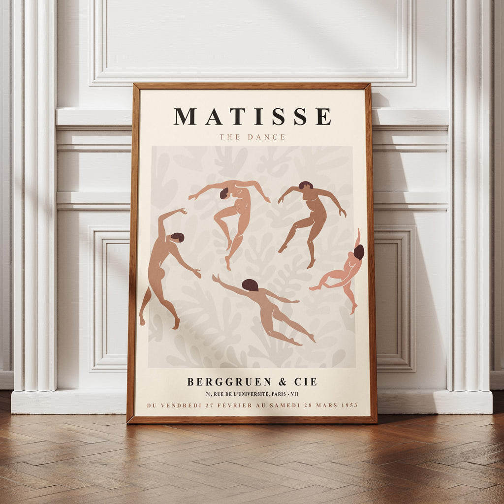 The Dance Abstract Swimming - Henri Matisse - Rolled Poster Wall Art Print | House Prints