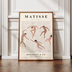 The Dance Abstract Swimming - Henri Matisse - Rolled Poster Wall Art Print | House Prints