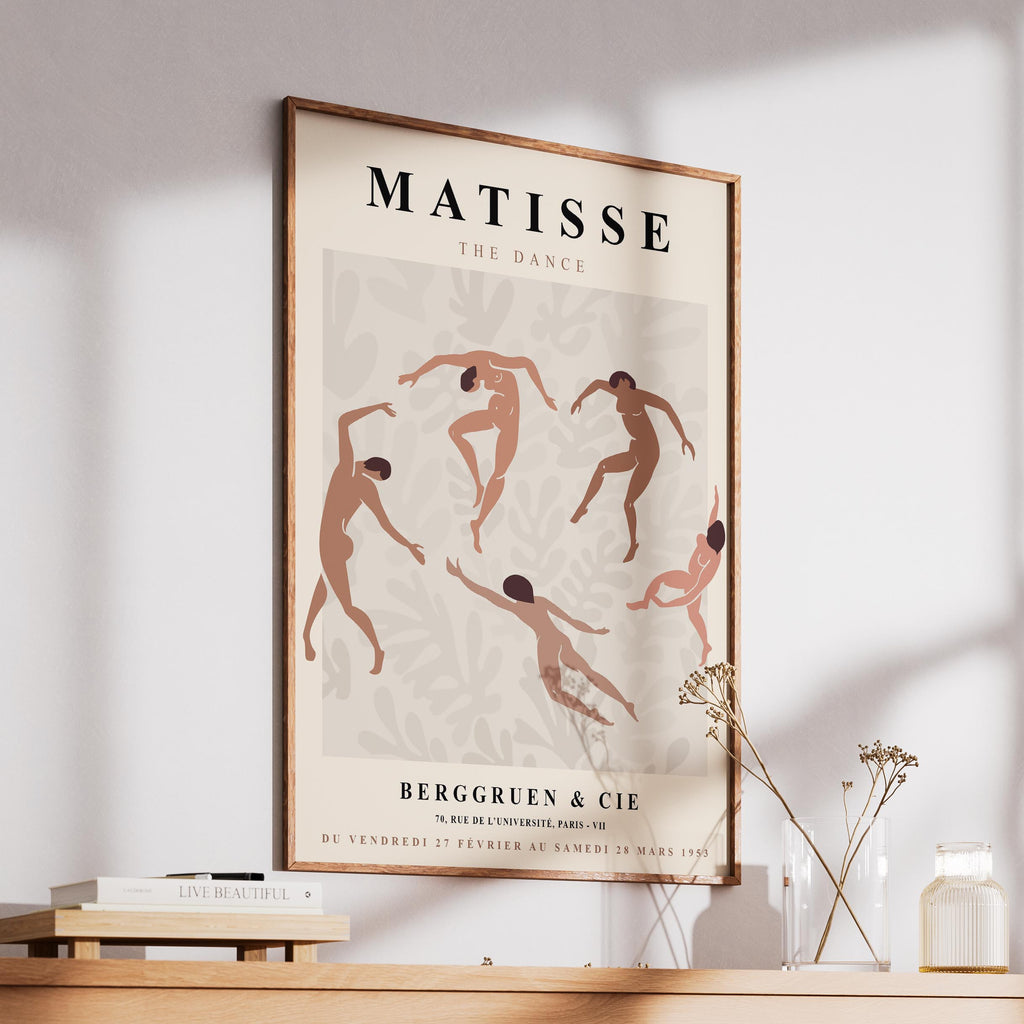 The Dance Abstract Swimming - Henri Matisse - Rolled Poster Wall Art Print | House Prints