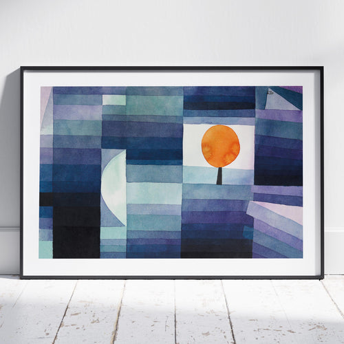 The Harbinger of Autumn - Paul Klee - Rolled Poster Wall Art Print | House Prints