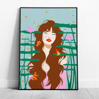 The Quiet Waters - Rosalinde Clara - Rolled Poster Wall Art Print | House Prints