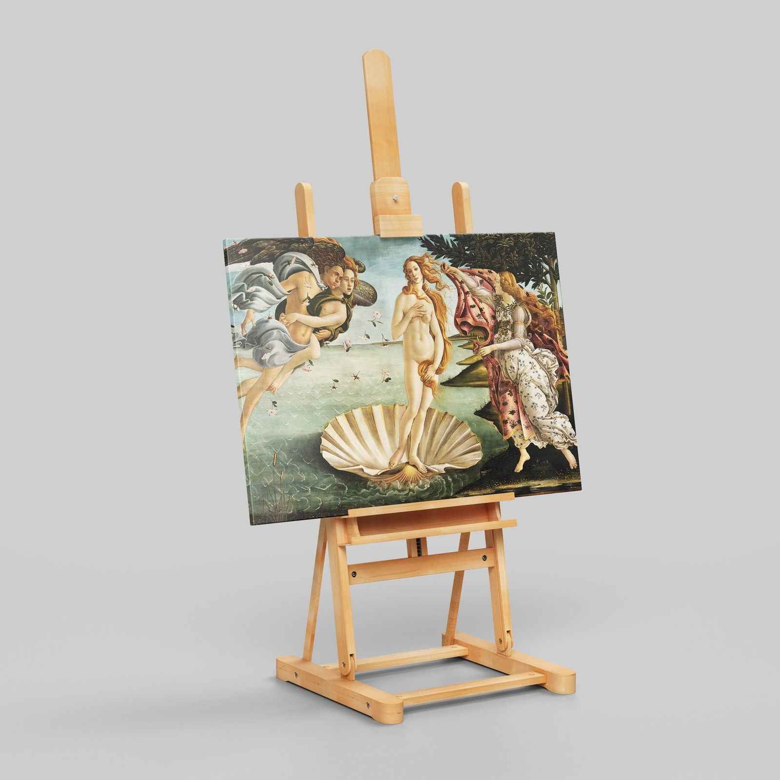 The Birth of Venus - Sandro Botticelli - Framed Canvas Wall Art Print - House Prints
