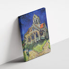 The Church at Auvers - Vincent van Gogh - Framed Canvas Wall Art Print | House Prints