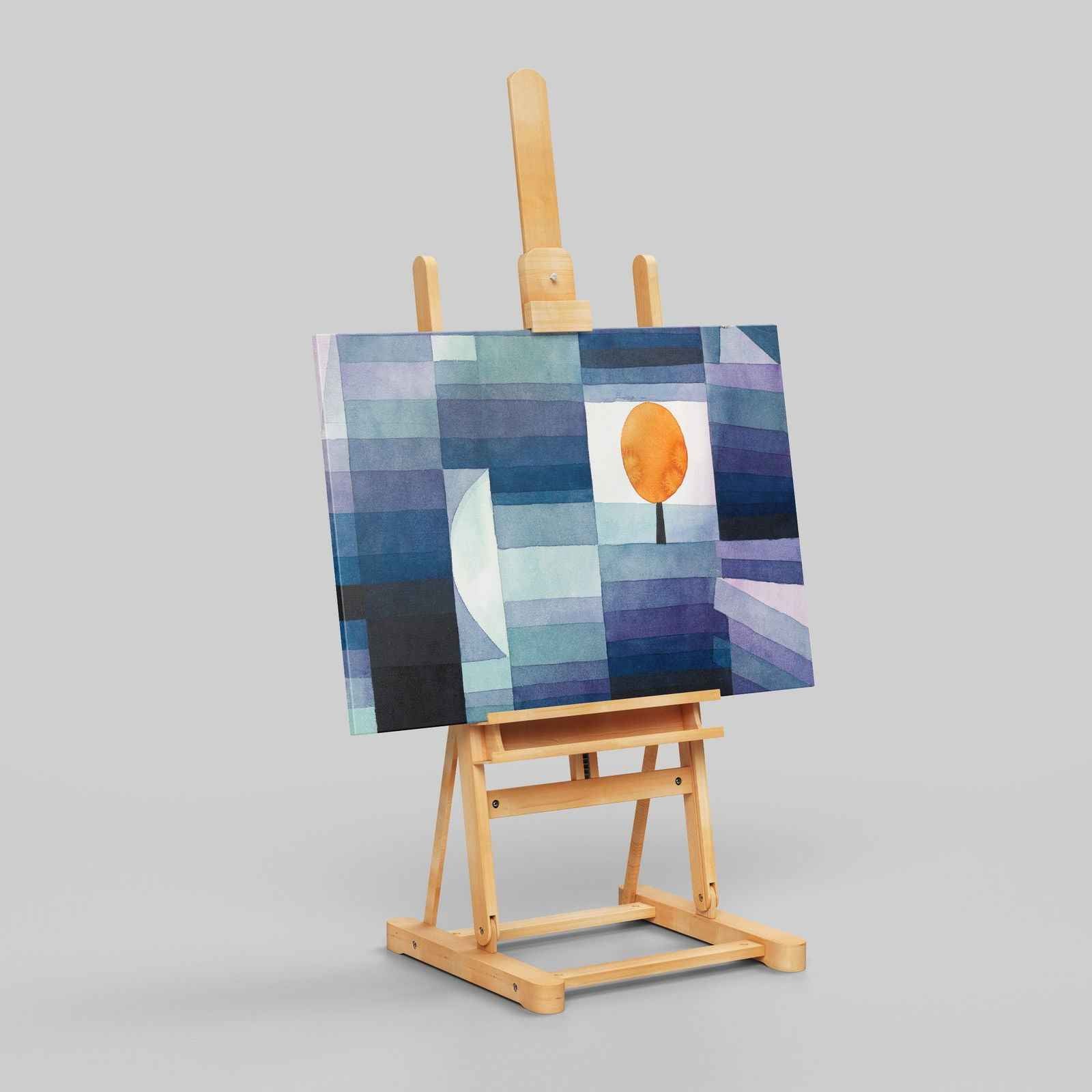 The Harbinger of Autumn - Paul Klee - Framed Canvas Wall Art Print | House Prints