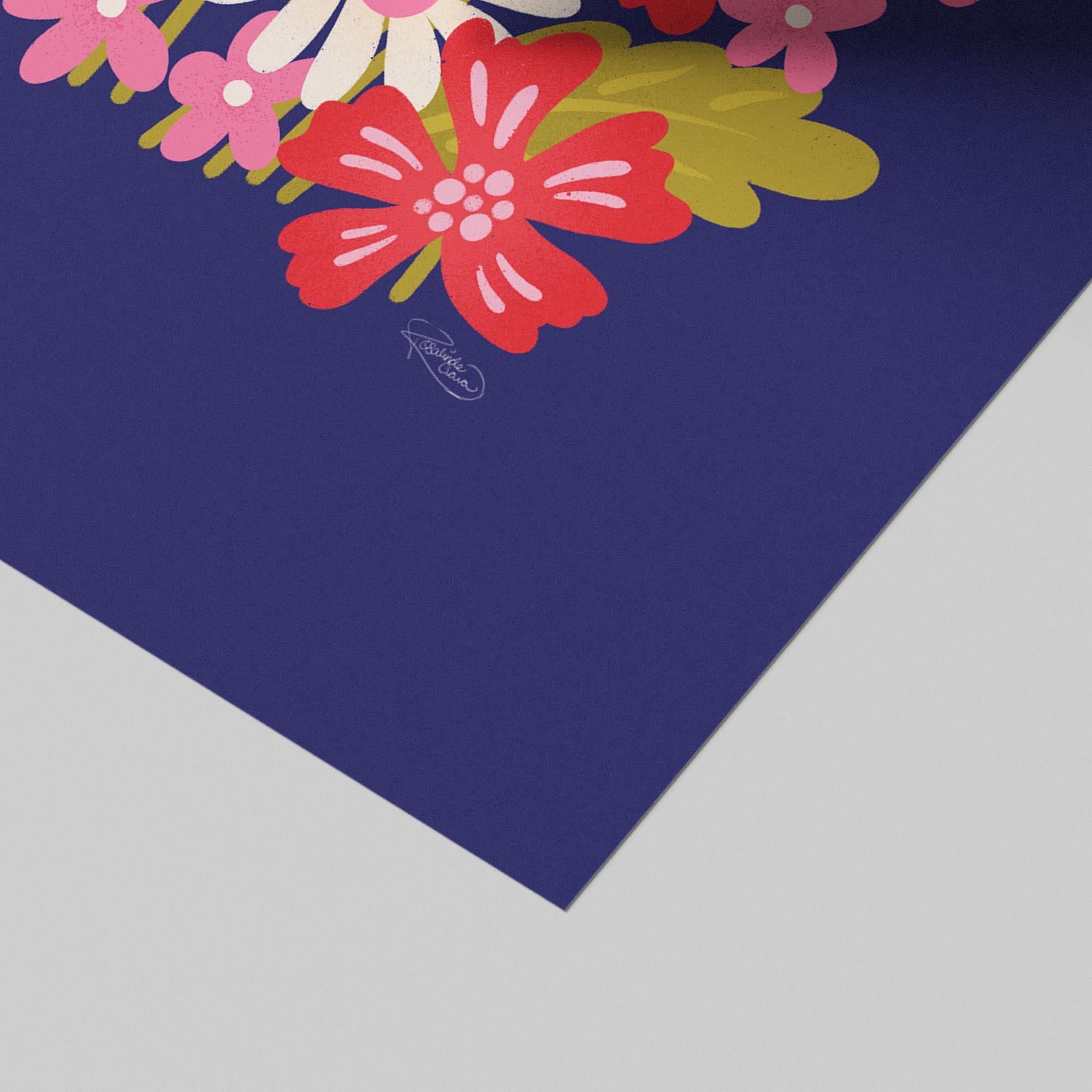 Thrive in Your Season - Rosalinde Clara - Rolled Poster Wall Art Print | House Prints