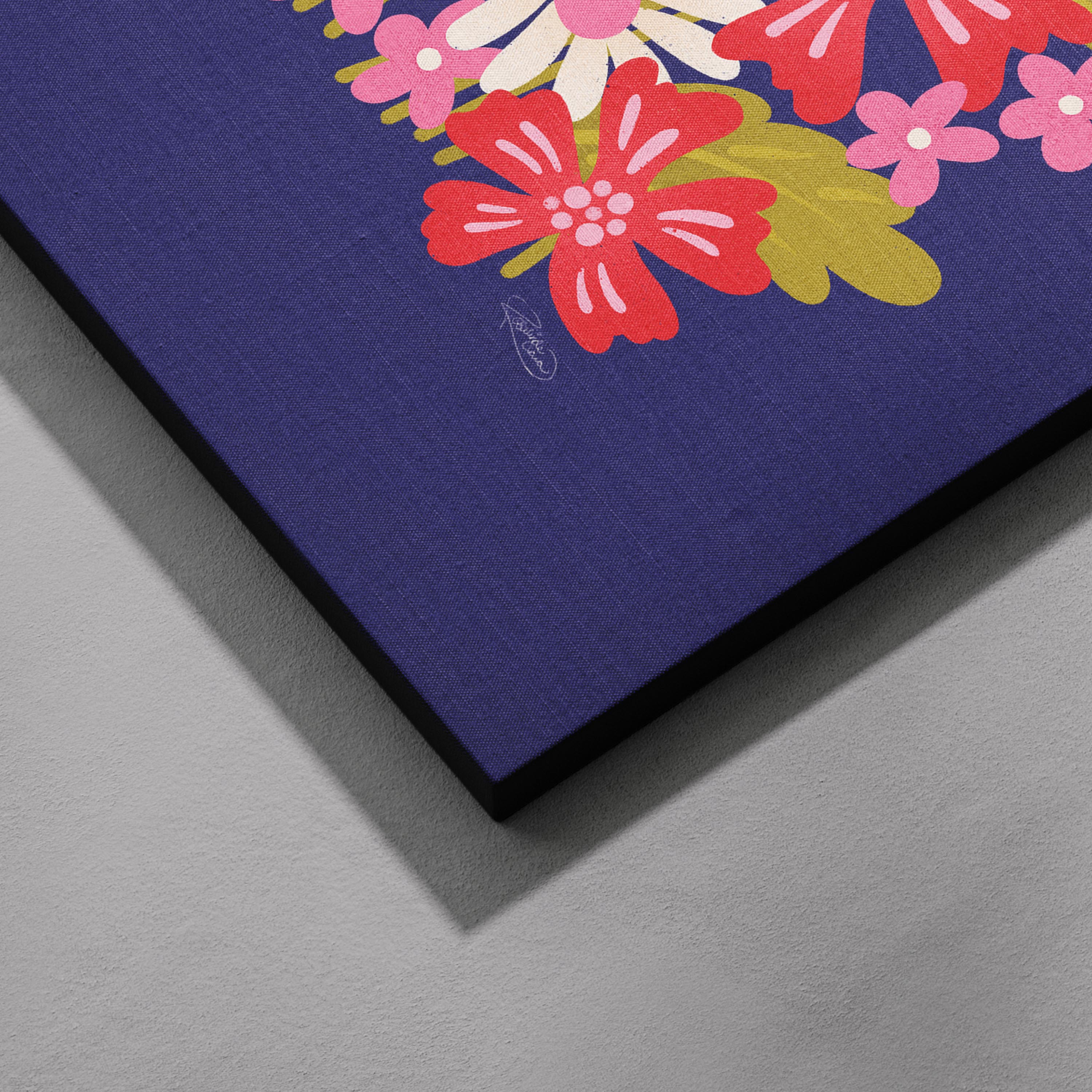 Thrive in Your Season - Rosalinde Clara - Framed Canvas Wall Art Print | House Prints