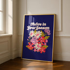 Thrive in Your Season - Rosalinde Clara - Rolled Poster Wall Art Print | House Prints