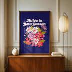 Thrive in Your Season - Rosalinde Clara - Rolled Poster Wall Art Print | House Prints