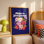 Thrive in Your Season - Rosalinde Clara - Rolled Poster Wall Art Print | House Prints