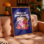 Thrive in Your Season - Rosalinde Clara - Rolled Poster Wall Art Print | House Prints
