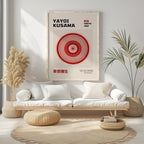 Tokyo 1987 - Yayoi Kusama - Rolled Poster Wall Art Print | House Prints